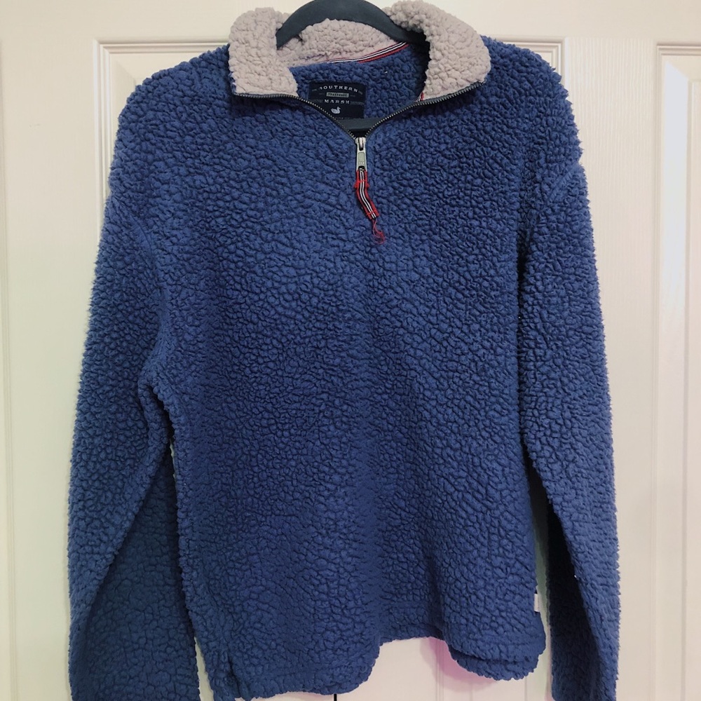 Fluffy jacket